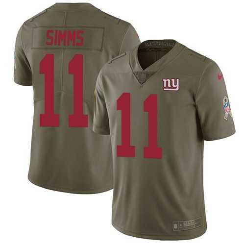 Nike Giants 11 Phil Simms Olive Salute To Service Limited Jersey Dzhi,We sell and wholesale Nike Giants 11 Phil Simms Olive Salute To Service Limited Jersey Dzhi on line form chian!